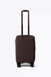 The Hybrid Carry-On Luggage Cover in Espresso