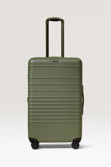 The Medium Check-In Roller in Olive