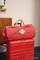 The Disney Large Duffle in Red Jeans