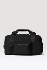 The Sport Duffle Backpack in Black