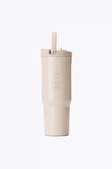 The BÉIS x Hydrojug Travel Water Bottle in Oat