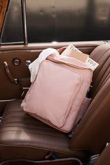 The Travel Backpack in Atlas Pink