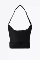 The Crescent Weekender in Black