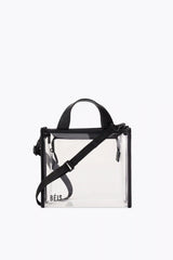 The Stadium Crossbody in Black
