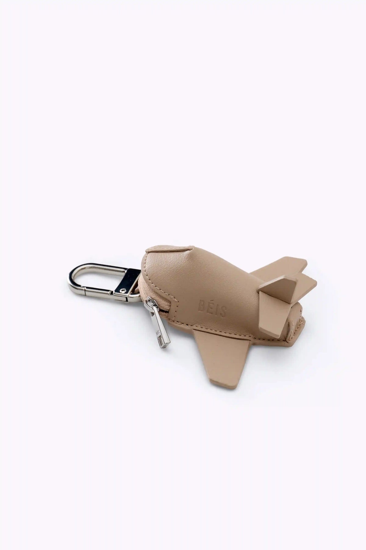 The Airplane Charm in Beige