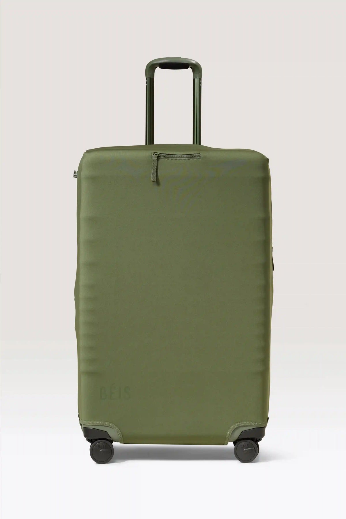 The Large Check-In Luggage Cover in Olive