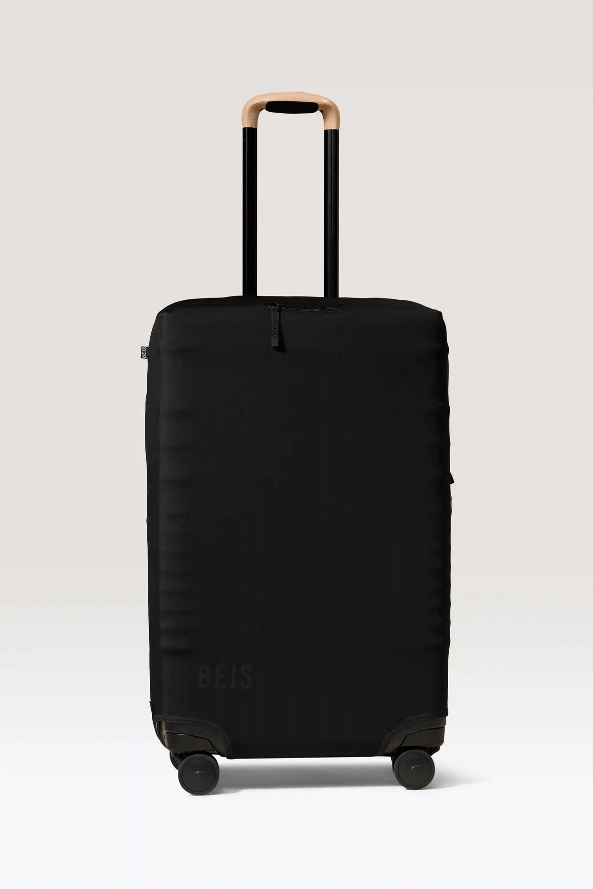 The Medium Check-In Luggage Cover in Black