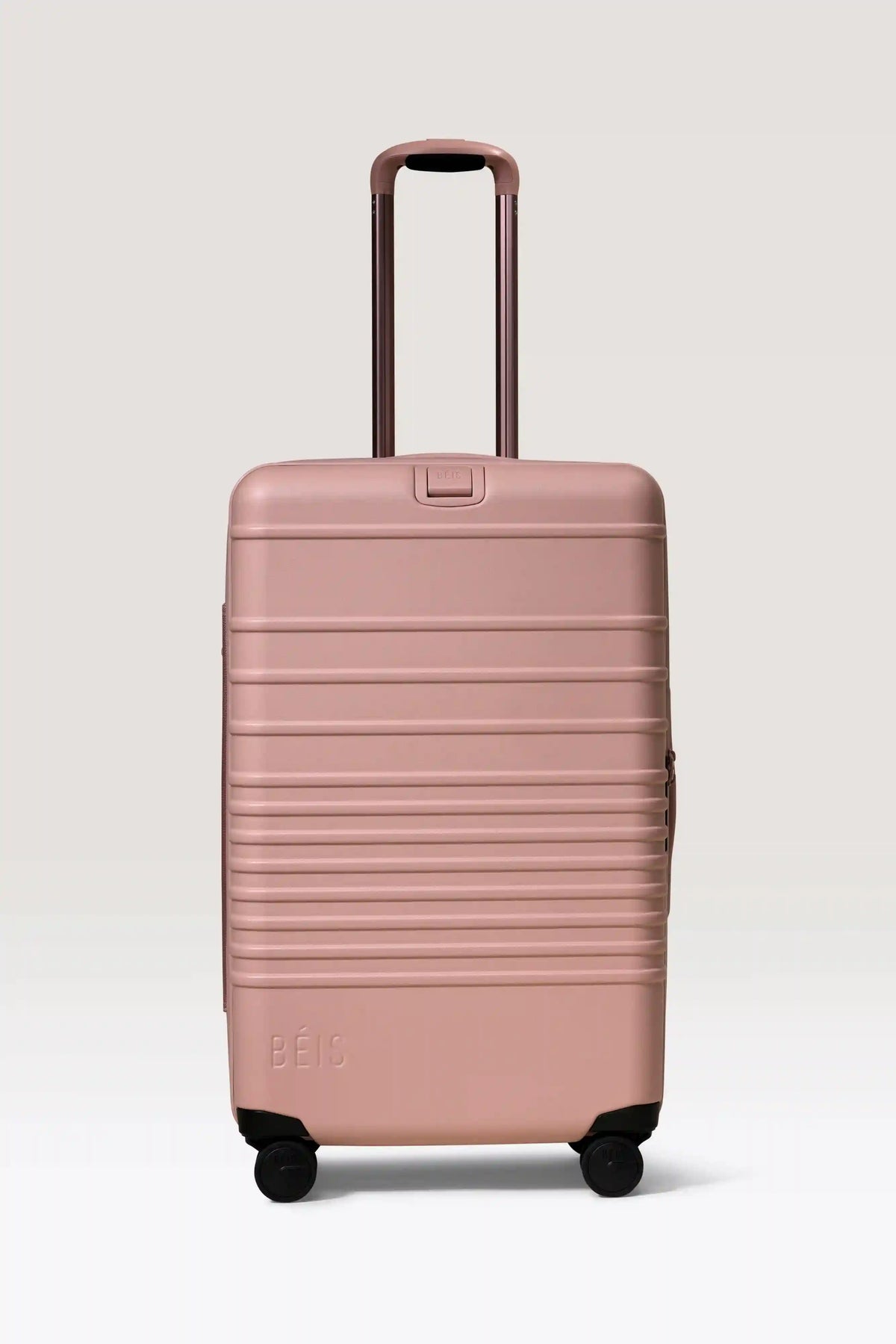 The Medium Check-In Roller in Atlas Pink