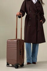 The Small Carry-On Roller in Maple