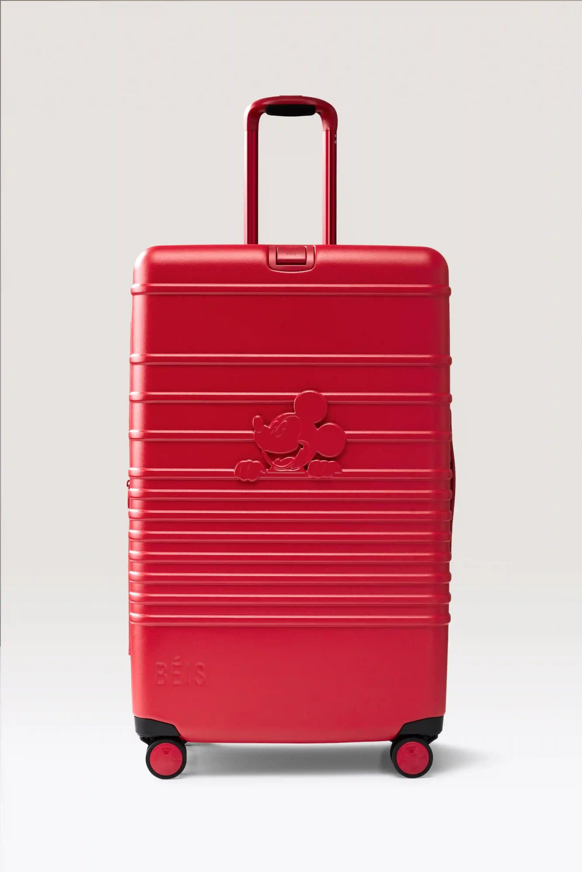 The Disney Large Check-In Roller in Mickey Mouse Red