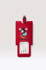 The Disney Luggage Tag in Mickey Mouse Red