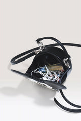 The Mickey Mouse Coin Purse in Black