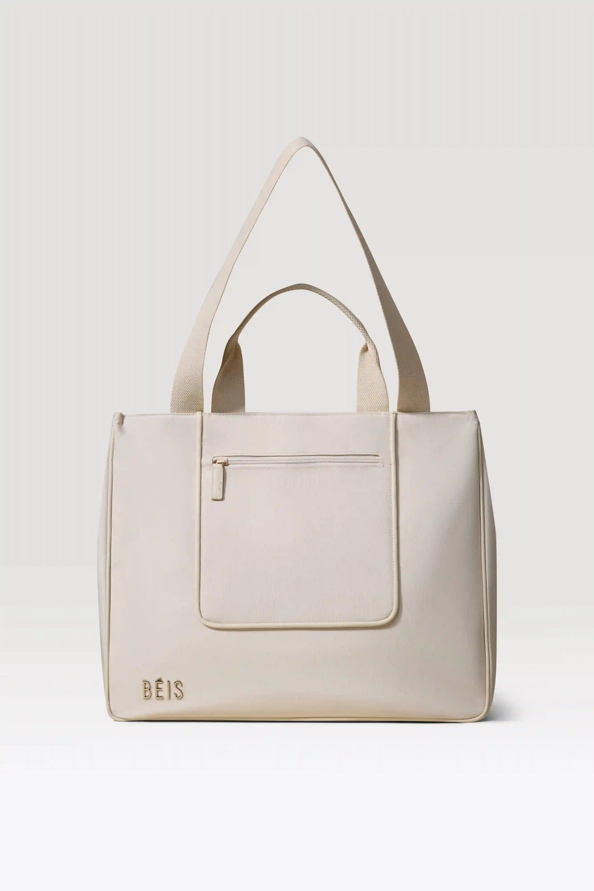 The East To West Tote in Beige