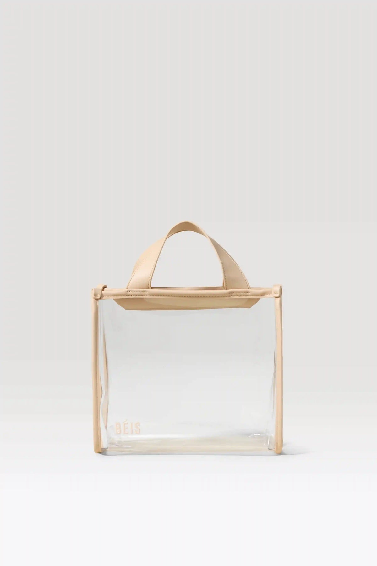 The Stadium Crossbody in Beige
